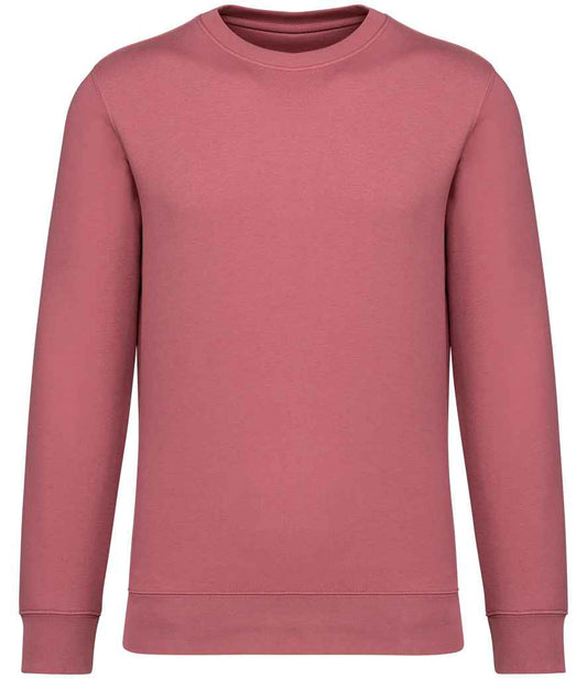 native spirit native spirit unisex crew neck sweatshirt - antique rose (ns400)