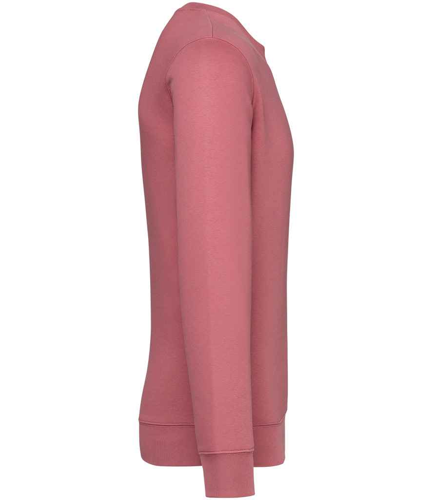 native spirit native spirit unisex crew neck sweatshirt - antique rose (ns400)