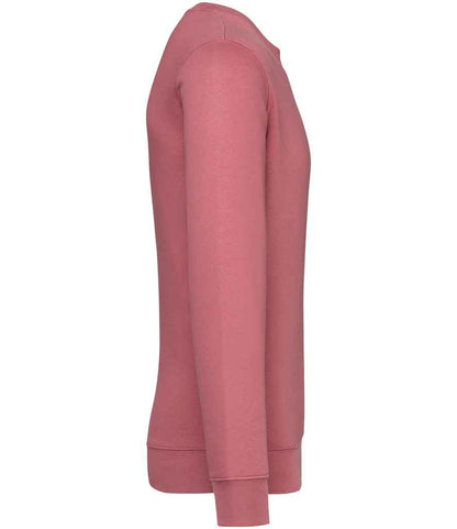 native spirit native spirit unisex crew neck sweatshirt - antique rose (ns400)
