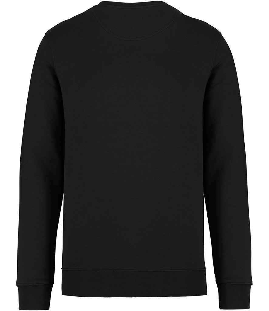 native spirit native spirit unisex crew neck sweatshirt - black (ns400)