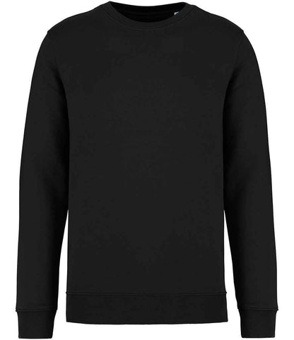 native spirit native spirit unisex crew neck sweatshirt - black (ns400)