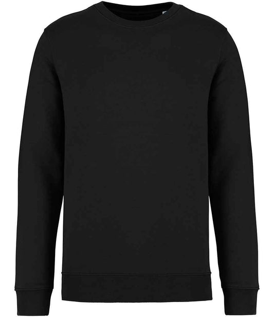 native spirit native spirit unisex crew neck sweatshirt - black (ns400)