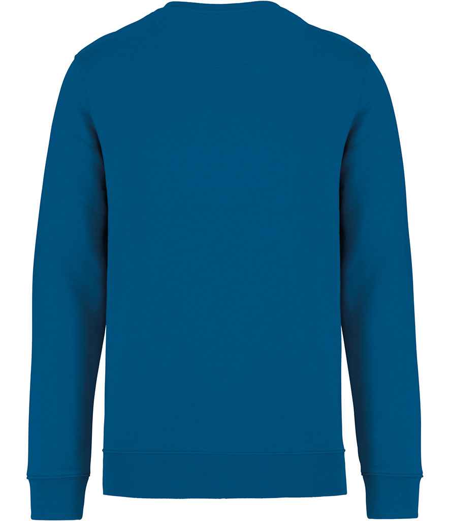 native spirit native spirit unisex crew neck sweatshirt - blue sapphire (ns400)