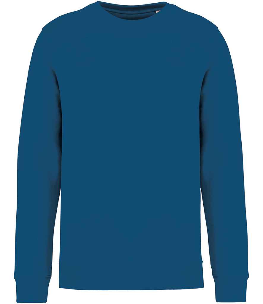 native spirit native spirit unisex crew neck sweatshirt - blue sapphire (ns400)