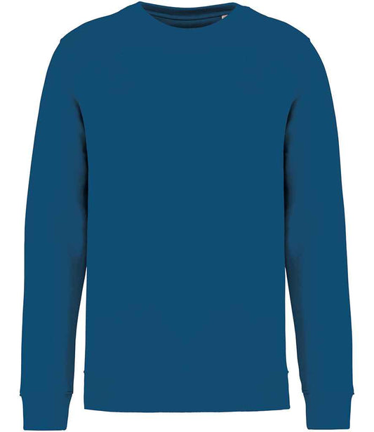 native spirit native spirit unisex crew neck sweatshirt - blue sapphire (ns400)