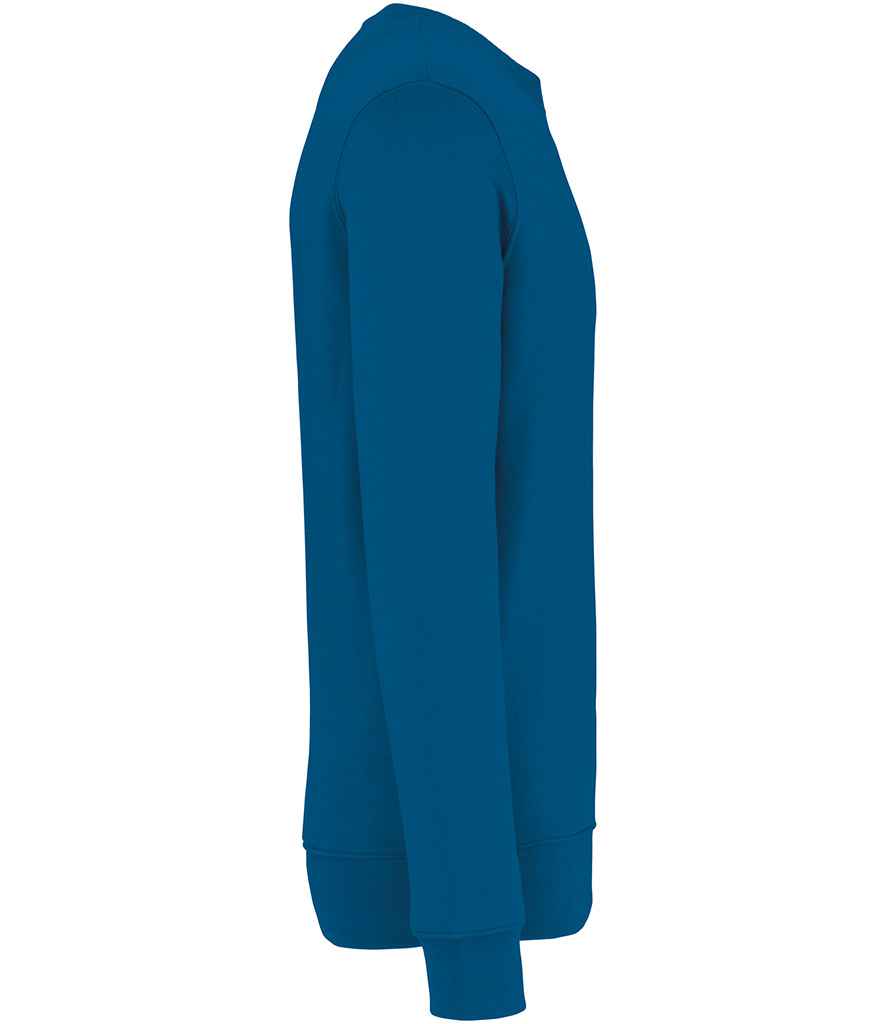 native spirit native spirit unisex crew neck sweatshirt - blue sapphire (ns400)