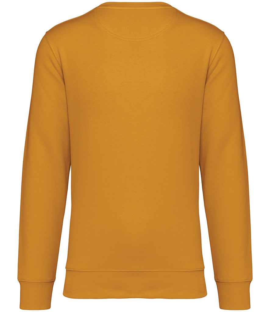native spirit native spirit unisex crew neck sweatshirt - curcuma (ns400)