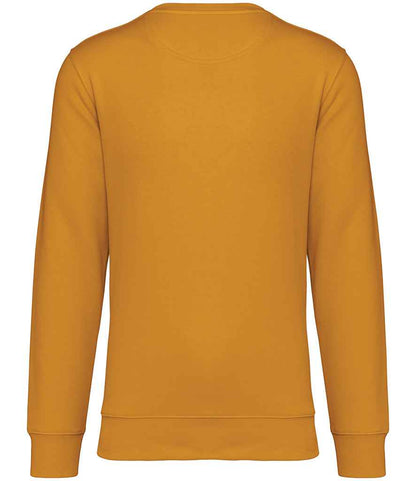 native spirit native spirit unisex crew neck sweatshirt - curcuma (ns400)