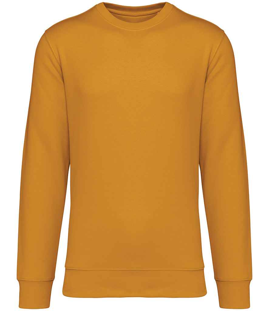 native spirit native spirit unisex crew neck sweatshirt - curcuma (ns400)