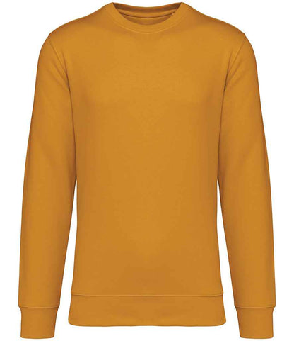 native spirit native spirit unisex crew neck sweatshirt - curcuma (ns400)