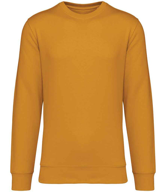 native spirit native spirit unisex crew neck sweatshirt - curcuma (ns400)