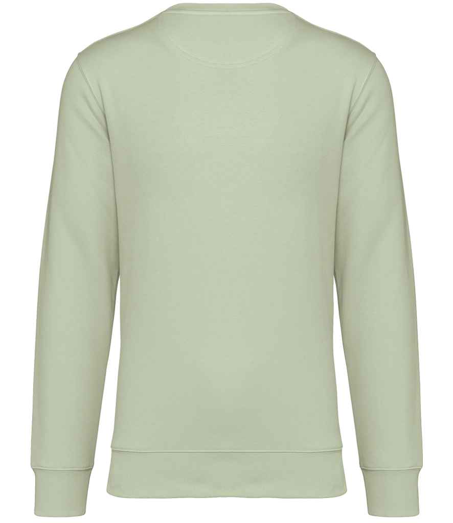 native spirit native spirit unisex crew neck sweatshirt - celadon green (ns400)