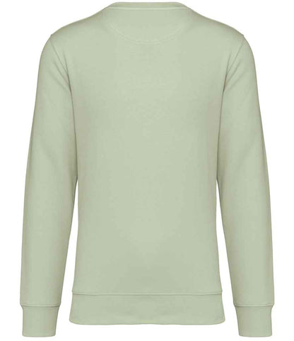 native spirit native spirit unisex crew neck sweatshirt - celadon green (ns400)