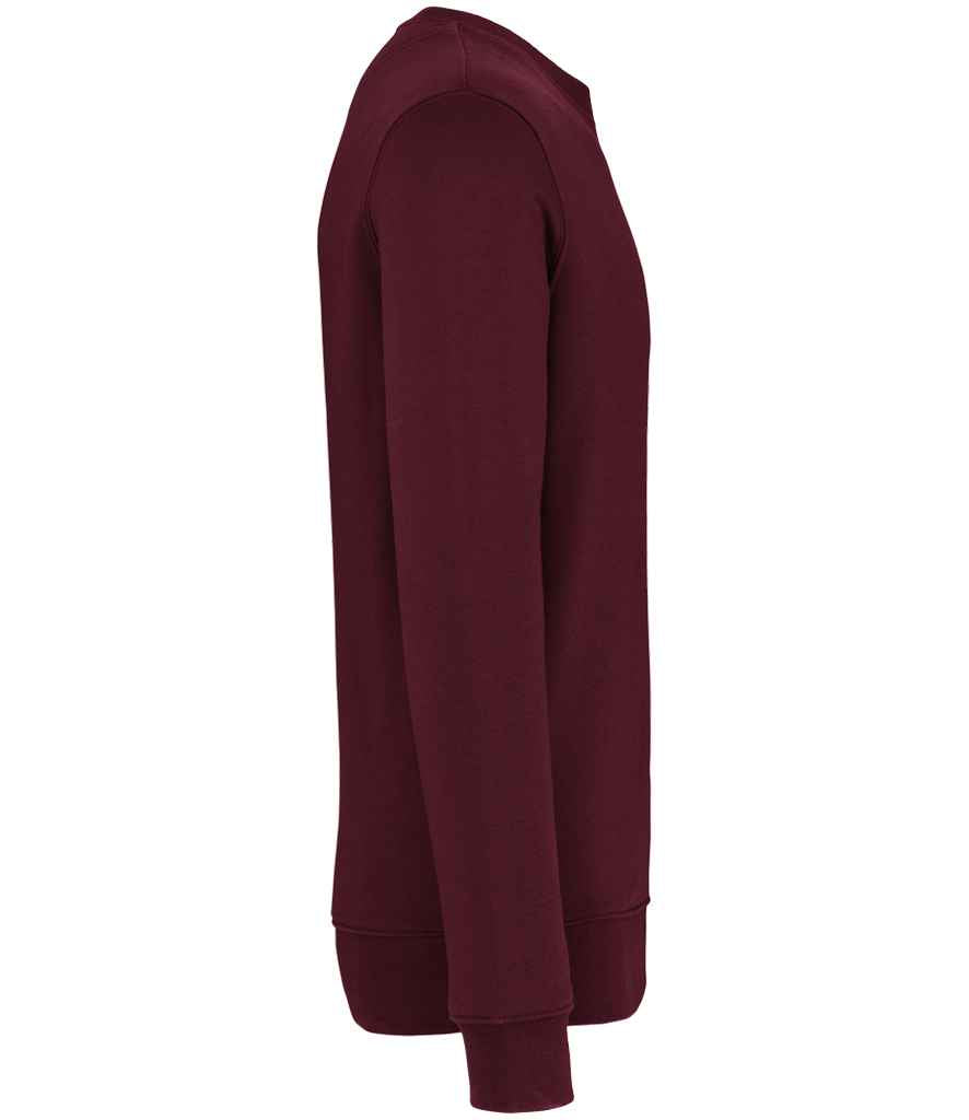 native spirit native spirit unisex crew neck sweatshirt - cherry purple (ns400)