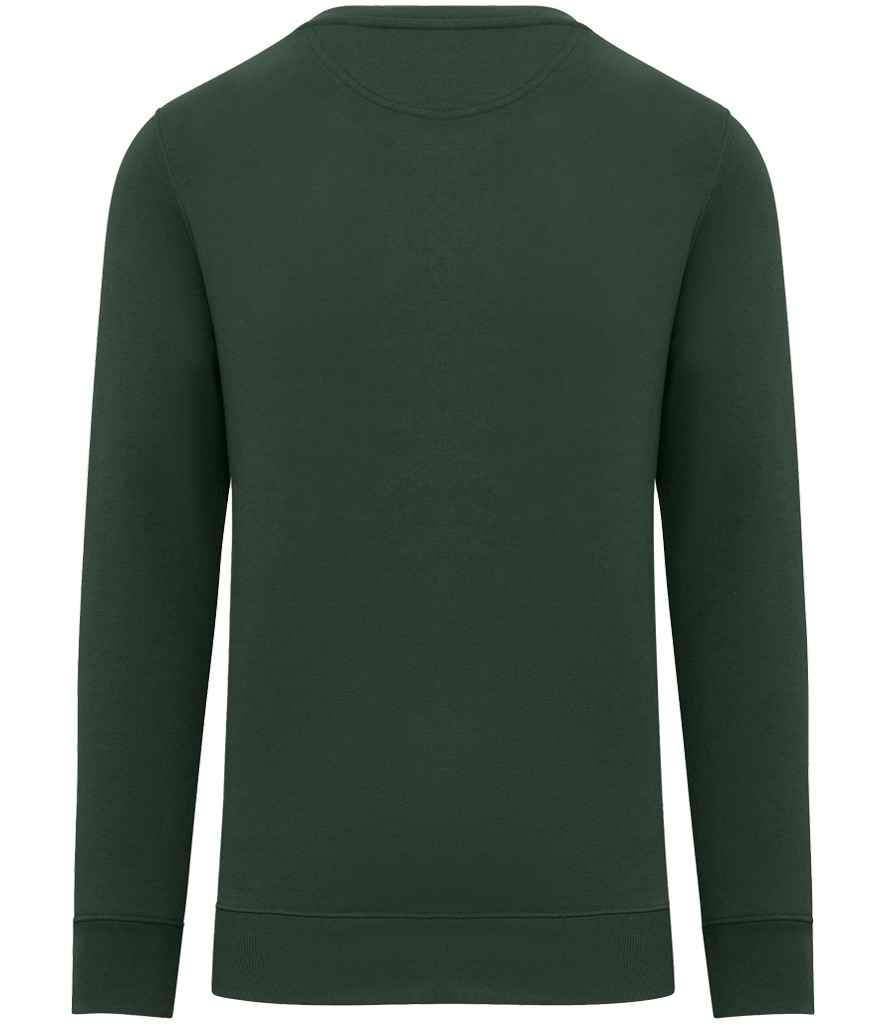 native spirit native spirit unisex crew neck sweatshirt - forest green (ns400)