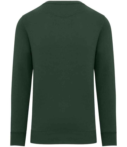 native spirit native spirit unisex crew neck sweatshirt - forest green (ns400)