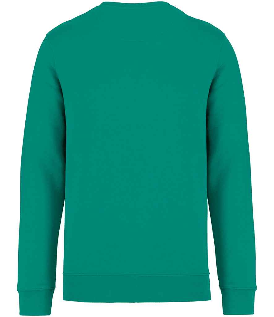 native spirit native spirit unisex crew neck sweatshirt - gemstone green (ns400)