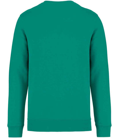 native spirit native spirit unisex crew neck sweatshirt - gemstone green (ns400)