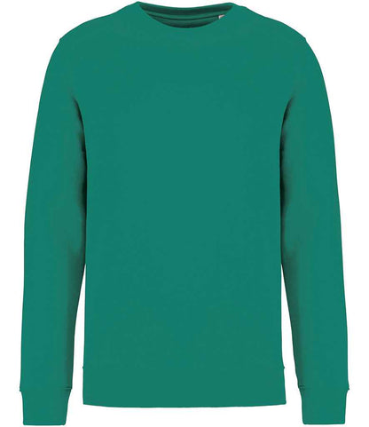 native spirit native spirit unisex crew neck sweatshirt - gemstone green (ns400)