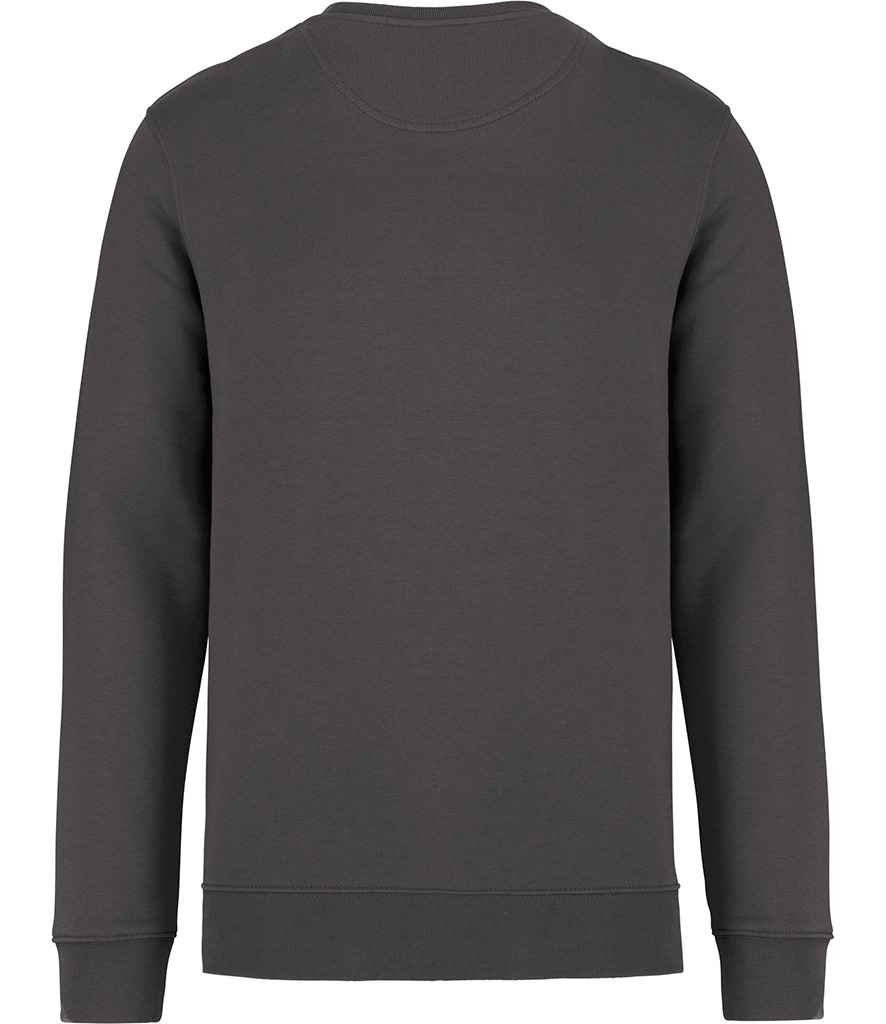 native spirit native spirit unisex crew neck sweatshirt - iron grey (ns400)