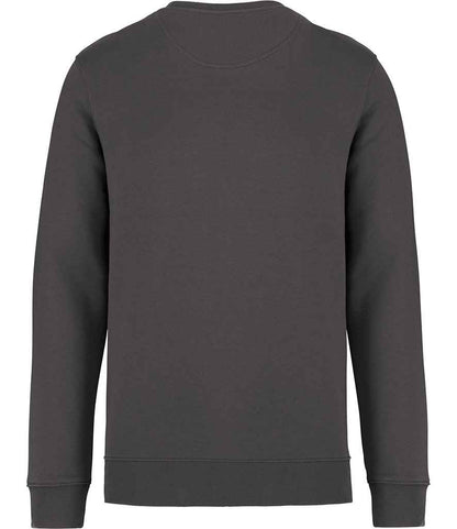 native spirit native spirit unisex crew neck sweatshirt - iron grey (ns400)