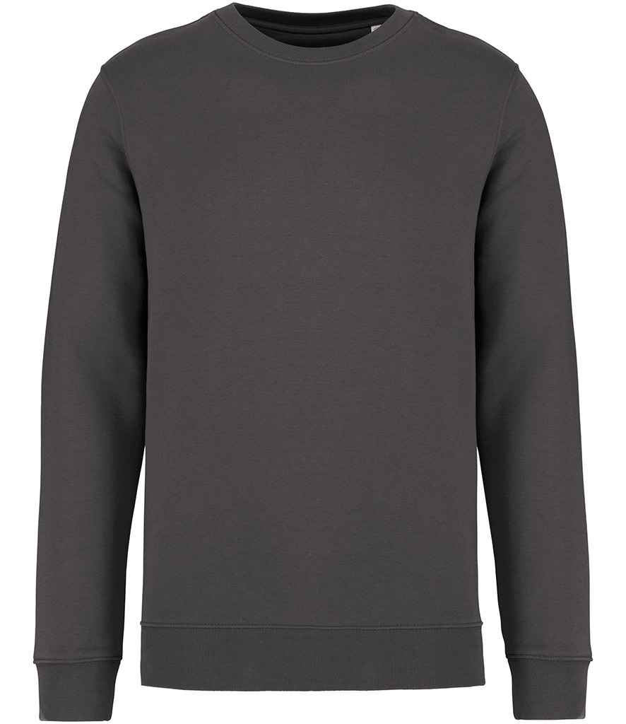 native spirit native spirit unisex crew neck sweatshirt - iron grey (ns400)