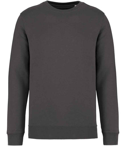 native spirit native spirit unisex crew neck sweatshirt - iron grey (ns400)