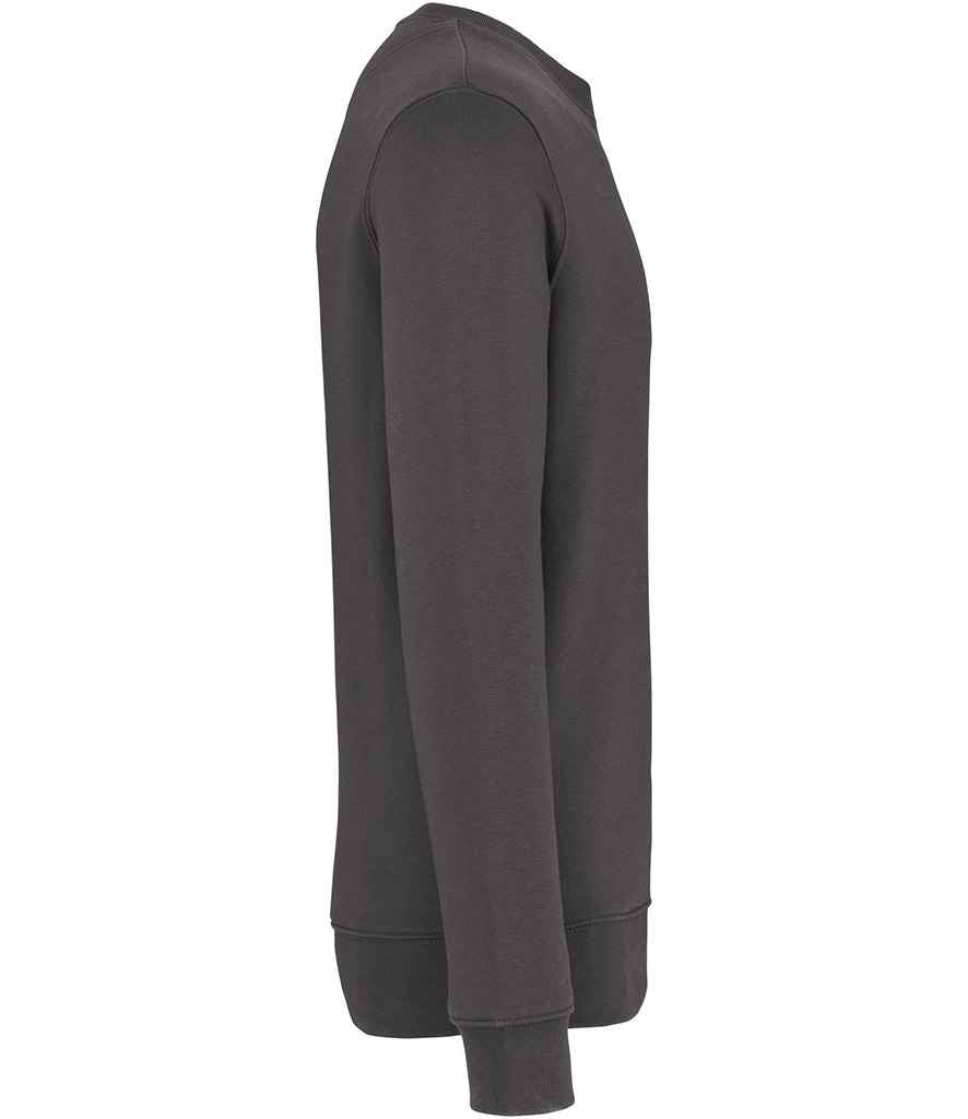 native spirit native spirit unisex crew neck sweatshirt - iron grey (ns400)