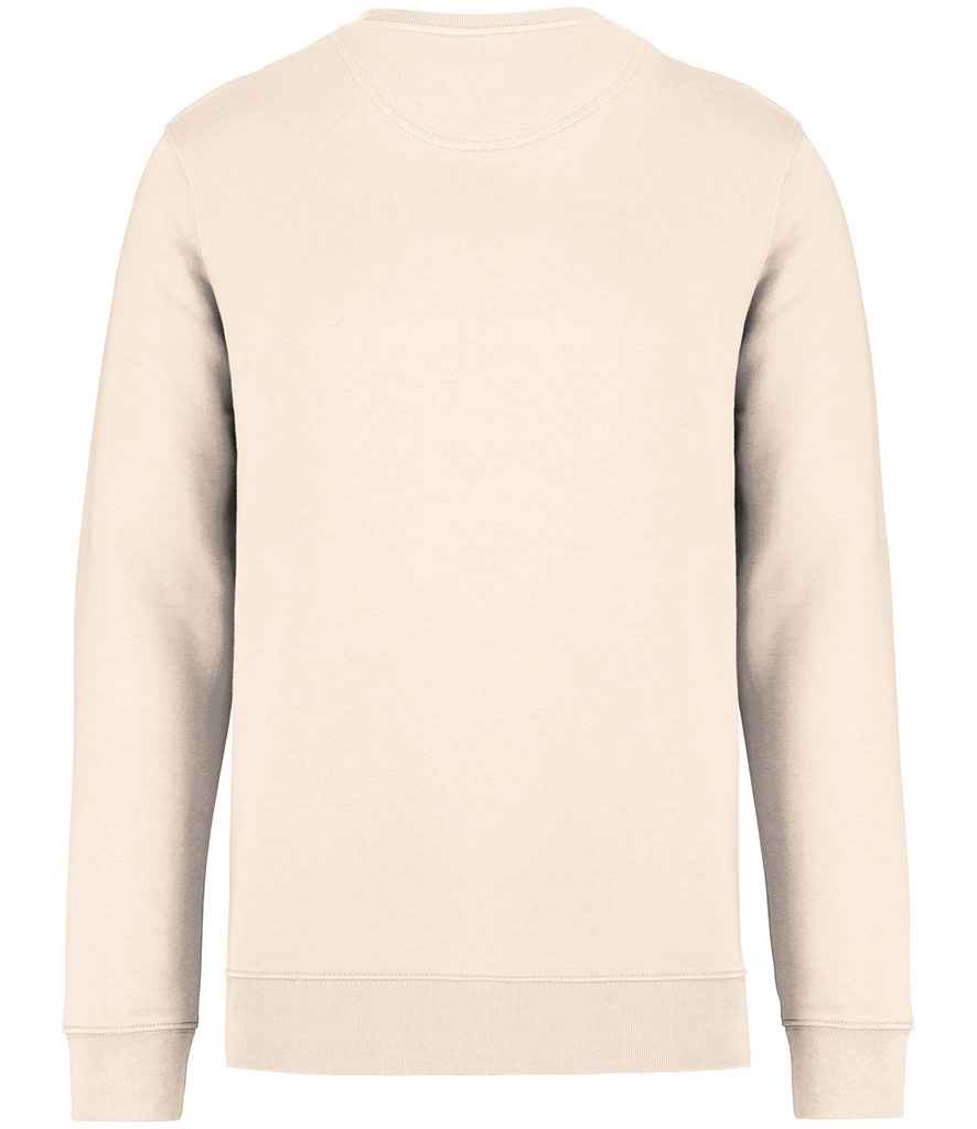 native spirit native spirit unisex crew neck sweatshirt - ivory (ns400)