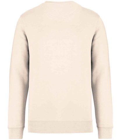 native spirit native spirit unisex crew neck sweatshirt - ivory (ns400)