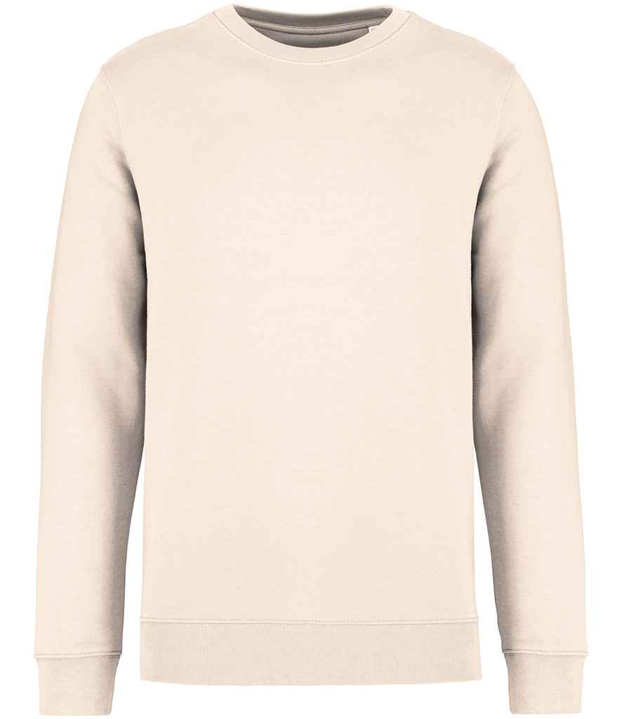 native spirit native spirit unisex crew neck sweatshirt - ivory (ns400)