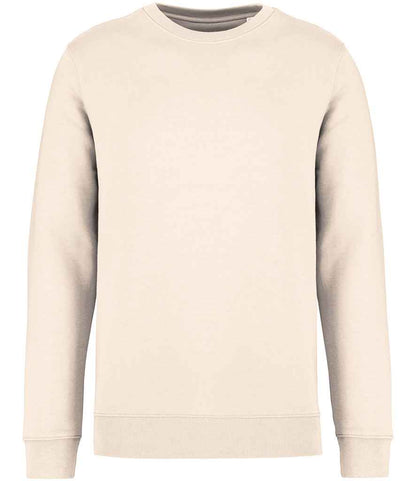 native spirit native spirit unisex crew neck sweatshirt - ivory (ns400)