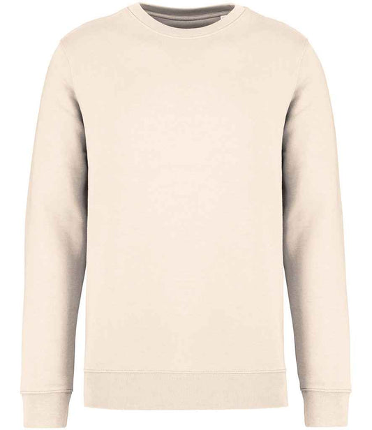 native spirit native spirit unisex crew neck sweatshirt - ivory (ns400)