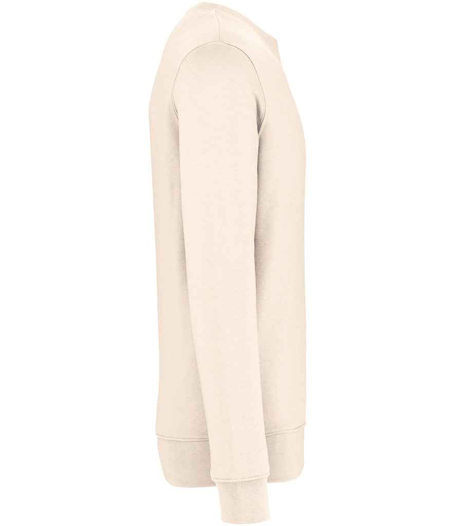 native spirit native spirit unisex crew neck sweatshirt - ivory (ns400)