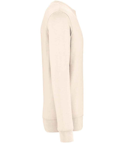 native spirit native spirit unisex crew neck sweatshirt - ivory (ns400)