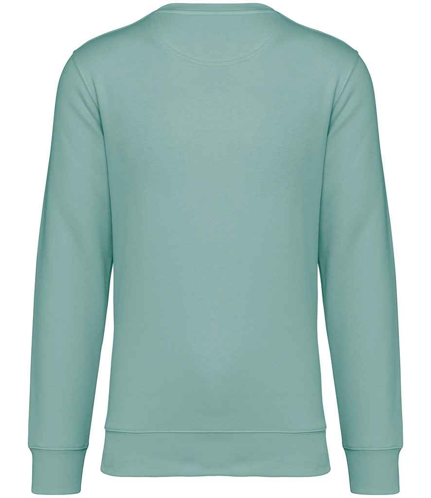 native spirit native spirit unisex crew neck sweatshirt - jade green (ns400)