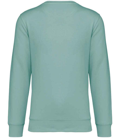 native spirit native spirit unisex crew neck sweatshirt - jade green (ns400)