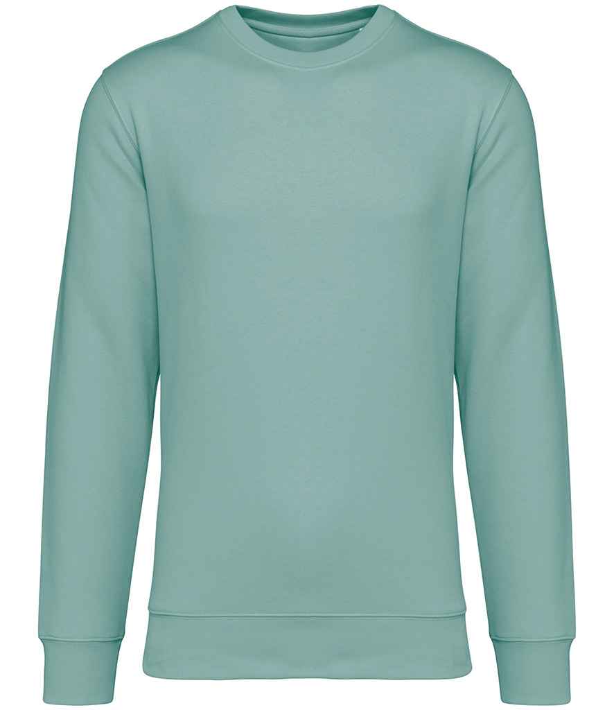 native spirit native spirit unisex crew neck sweatshirt - jade green (ns400)
