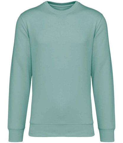 native spirit native spirit unisex crew neck sweatshirt - jade green (ns400)