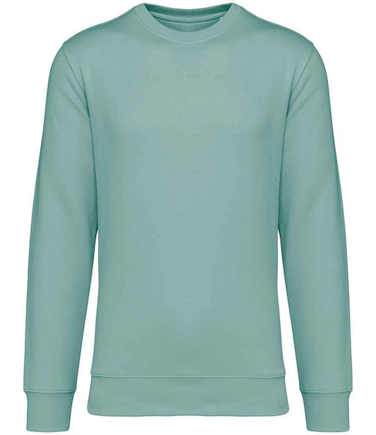 native spirit native spirit unisex crew neck sweatshirt - jade green (ns400)