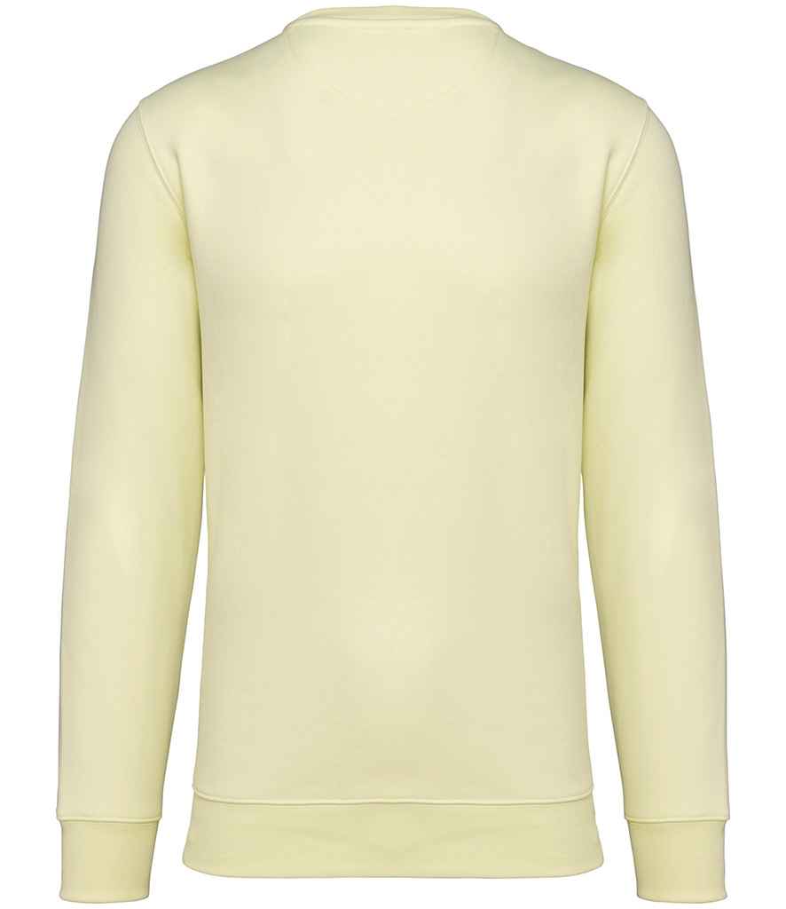 native spirit native spirit unisex crew neck sweatshirt - lemon citrus (ns400)