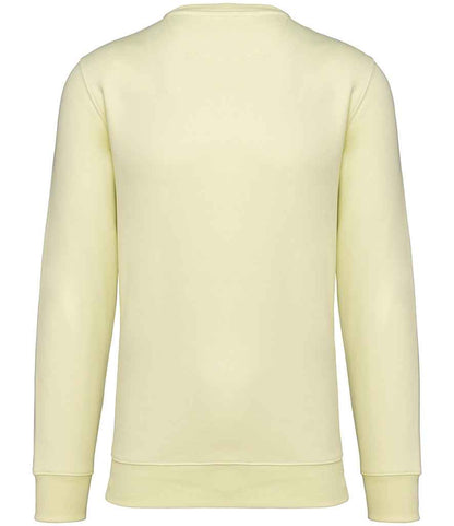 native spirit native spirit unisex crew neck sweatshirt - lemon citrus (ns400)