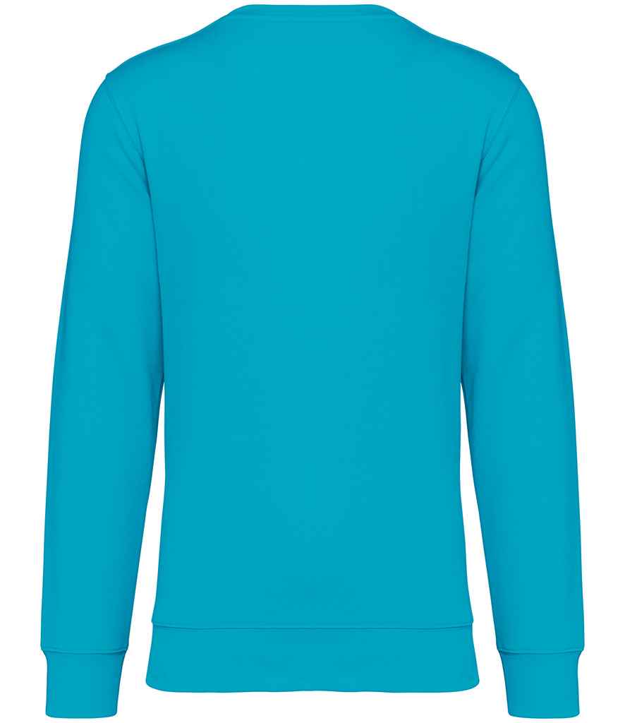 native spirit native spirit unisex crew neck sweatshirt - light turquoise (ns400)