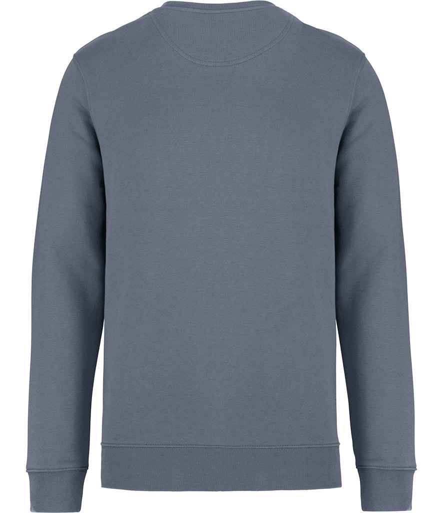 native spirit native spirit unisex crew neck sweatshirt - mineral grey (ns400)