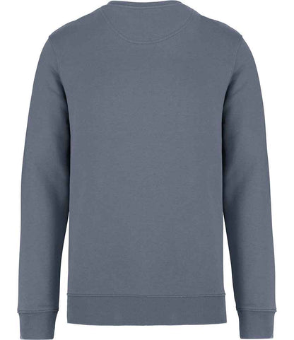native spirit native spirit unisex crew neck sweatshirt - mineral grey (ns400)