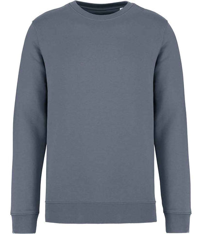 native spirit native spirit unisex crew neck sweatshirt - mineral grey (ns400)