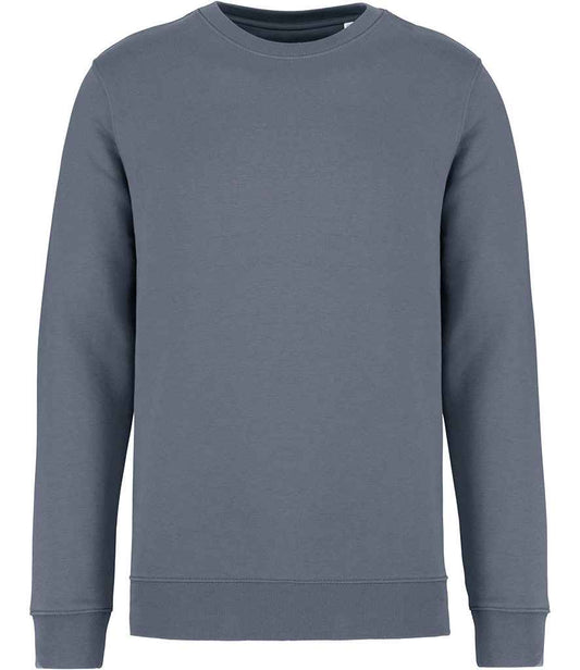 native spirit native spirit unisex crew neck sweatshirt - mineral grey (ns400)