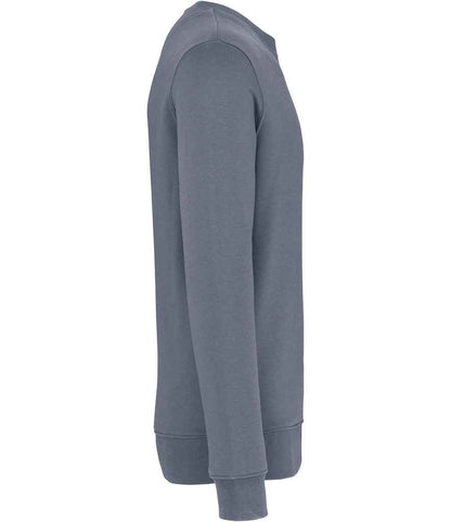 native spirit native spirit unisex crew neck sweatshirt - mineral grey (ns400)
