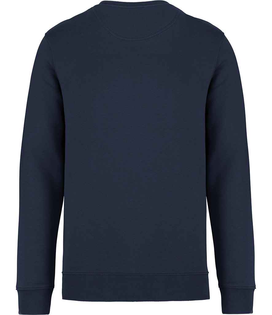 native spirit native spirit unisex crew neck sweatshirt - navy (ns400)