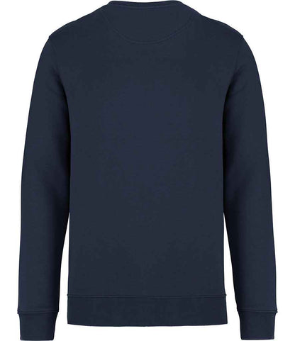 native spirit native spirit unisex crew neck sweatshirt - navy (ns400)